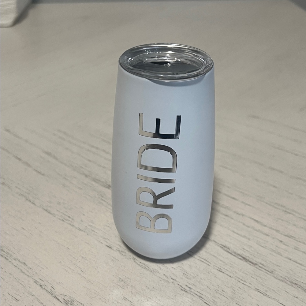 White Bride Tumbler